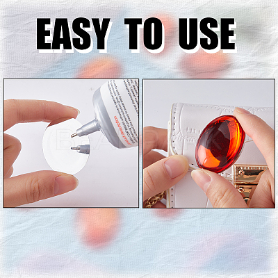 Acrylic Rhinestone Cabochons DIY-GF0009-15-1