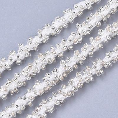 Seed Bead Cords OCOR-R042-14-1
