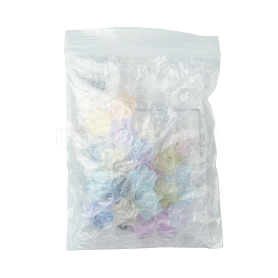 30Pcs Baking Paint Glass Beads GLAA-FS0001-97H-1