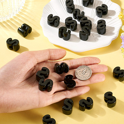 Acrylic European Beads OACR-TAC0013-14S-1