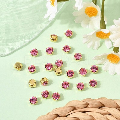 Preciosa® MAXIMA Crystal in Sew-On Cup Y-PRC-SS16-70010-G-1