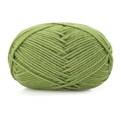 Mercerized Silk Wool Knitting Crochet Yarn PW-WGE3D48-19-1