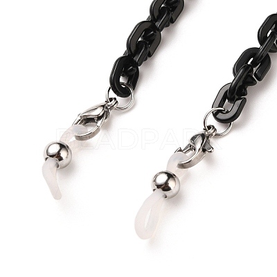 Eyeglasses Chains AJEW-EH00247-01-1