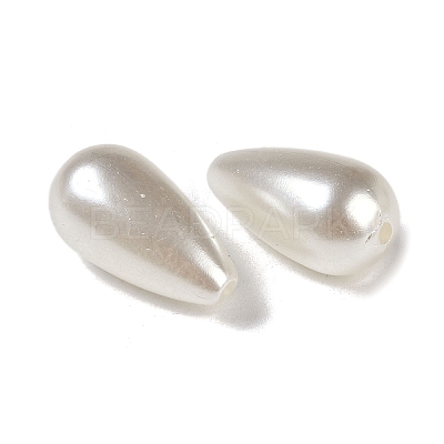 ABS Plastic Imitation Shell Pearl Beads X-KY-S171-18H-1