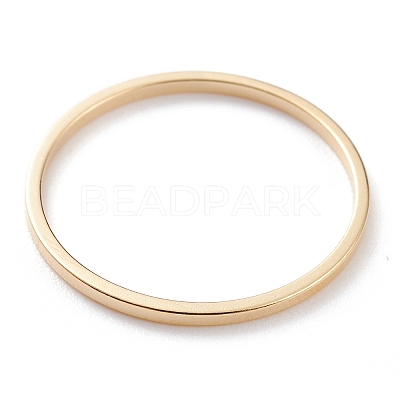 Brass Linking Rings X-KK-Y003-03G-G-1
