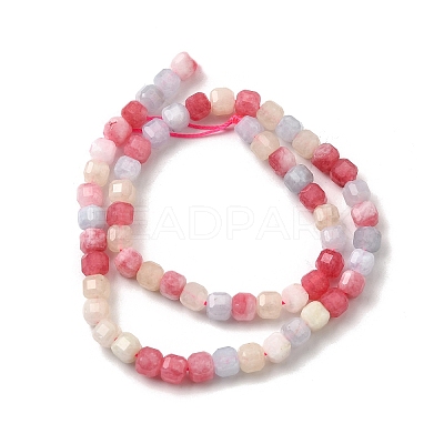 Natural Morganite Beads Strands G-F797-A08-01-1