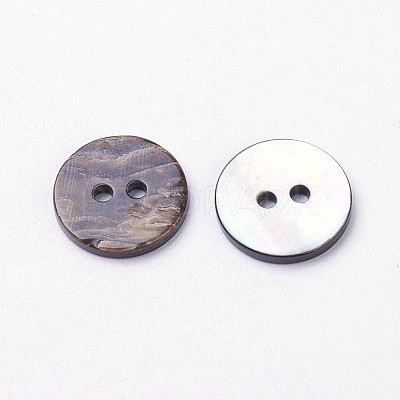 2-Hole Shell Buttons LS-BUTT-L019-02E-1