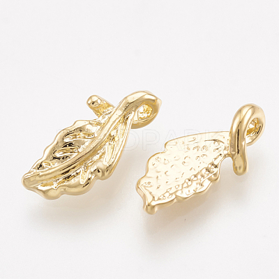 Brass Charms KK-T035-46-1