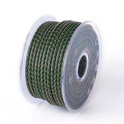 Braided Cowhide Cord WL-I004-3mm-D-23-1