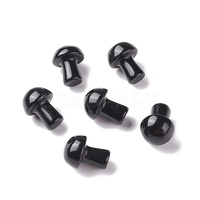 Natural Black Stone GuaSha Stone G-A205-26-02-1
