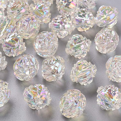 Transparent Acrylic Beads X-TACR-S154-31C-205-1