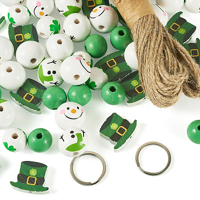 DIY Festival Tree Decorative Beaded Set DIY-TA0015-93-1