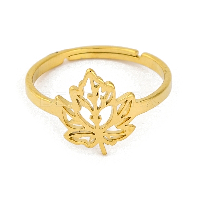 201 Stainless Steel Adjustable Rings for Women RJEW-D082-02A-1