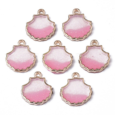 Alloy Resin Pendants X-RESI-R430-01D-LF-1
