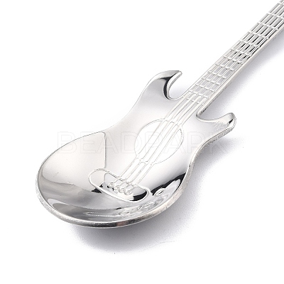Non-Tarnish 304 Stainless Steel Teaspoon AJEW-O033-01A-1