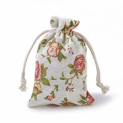 Burlap Packing Pouches LS-ABAG-I001-10x14-05-1
