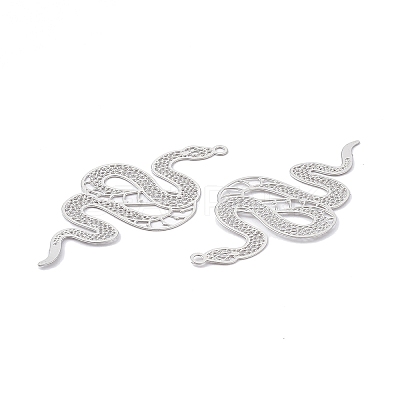 Non-Tarnish 201 Stainless Steel Pendants STAS-B038-11P-1