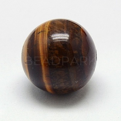 Natural Tiger Eye Buddhist Beads X-G-M011-01C-1