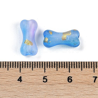 Gradient Color Transparent Acrylic Beads OACR-M023-01H-1