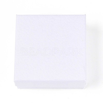 Square Cardboard Necklace Box CBOX-Q038-02-01B-1