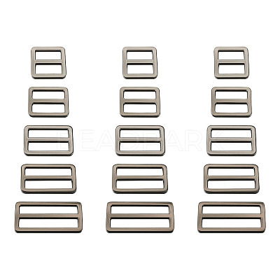 Zinc Alloy Buckles PALLOY-TA0002-16-1