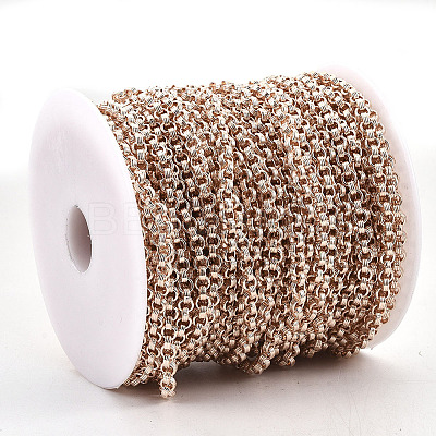 Iron Groove Link Rolo Chains CH-S125-010A-RG-1