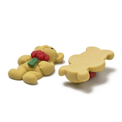 Opaque Resin Cabochons LS-CRES-D001-07-1