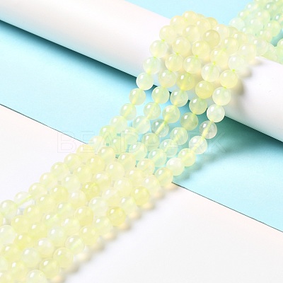 Natural New Jade Beads Strands G-F716-04A-1