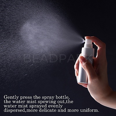 Refillable Aluminum Spray Bottles MRMJ-XCP0001-21-1