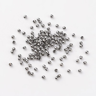 Iron Spacer Beads E004-B-1