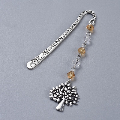Alloy Bookmarks AJEW-JK00150-1