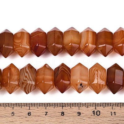 Natural Red Agate Beads Strands G-T142-59-1