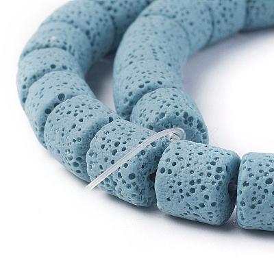 Natural Lava Rock Beads Strands G-F671-04B-13-1
