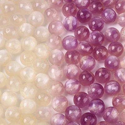 Opaque Resin UV Reactive Beads RESI-N049-10mm-09-01-1