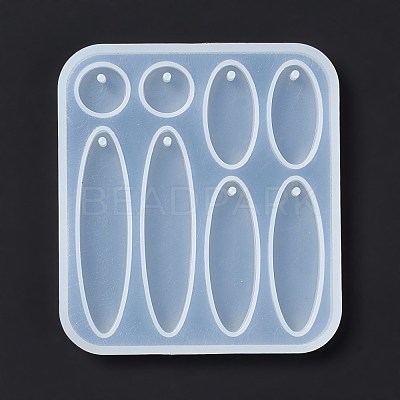 DIY Pendant Silicone Molds DIY-G065-01D-1