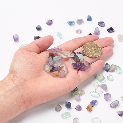 Natural Fluorite Beads X-G-F710-11-1