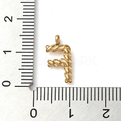 316 Surgical Stainless Steel Pendants & Charms STAS-D031-01F-1