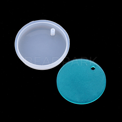 Pendant Silicone Molds X-DIY-I011-19-1