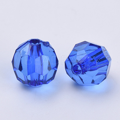 Transparent Acrylic Beads TACR-Q257-22mm-V44-1