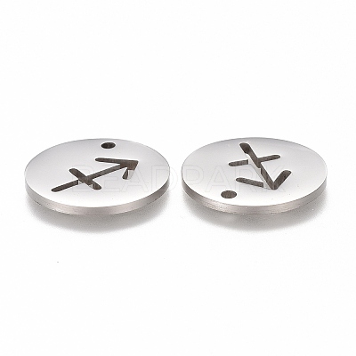 Tarnish Resistant 201 Stainless Steel Pendants LS-STAS-Z001-B-12P-1