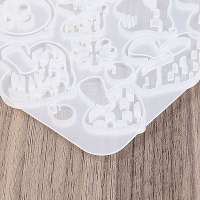 Easter DIY Pendant Molds AJEW-U023-02B-1