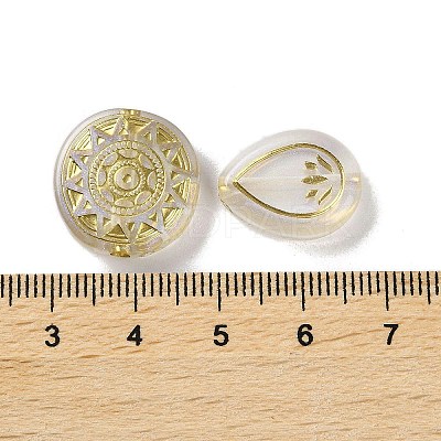 Transparent Acrylic Beads MACR-L005-05J-1