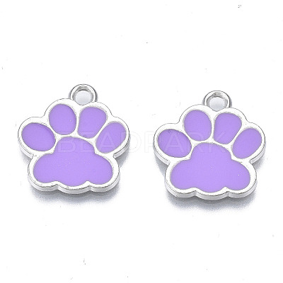 Alloy Enamel Pendants X2-ENAM-T016-22P-D-RS-1
