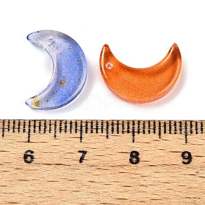 Transparent Glass Pendants GLAA-N001-79-1