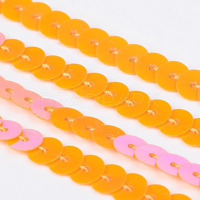 Plastic Paillette/Sequins Chain Rolls BS88Y-1