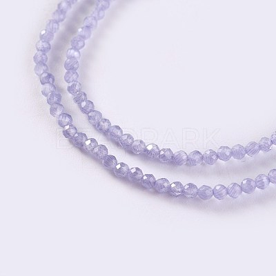 Glass Beads Strands EGLA-E057-02A-07-1