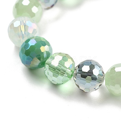 Electroplate Glass Bead Strands X-GLAA-Z006-01C-1