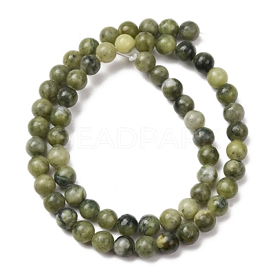 Natural Gemstone Beads GSR6mmC032-1