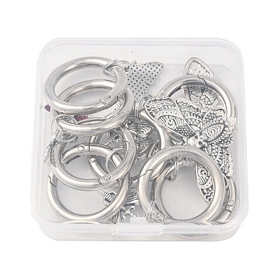 Gothic Alloy Shoes Charms HJEW-GO00068-1