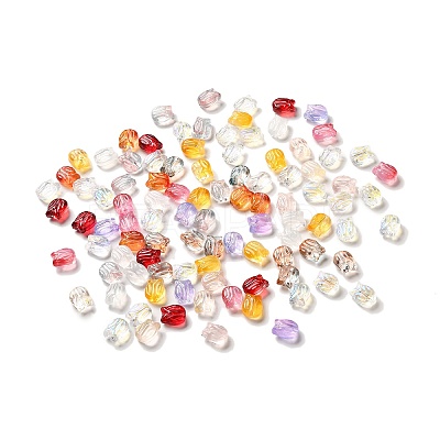 Transparent Glass Beads GLAA-O023-12-1